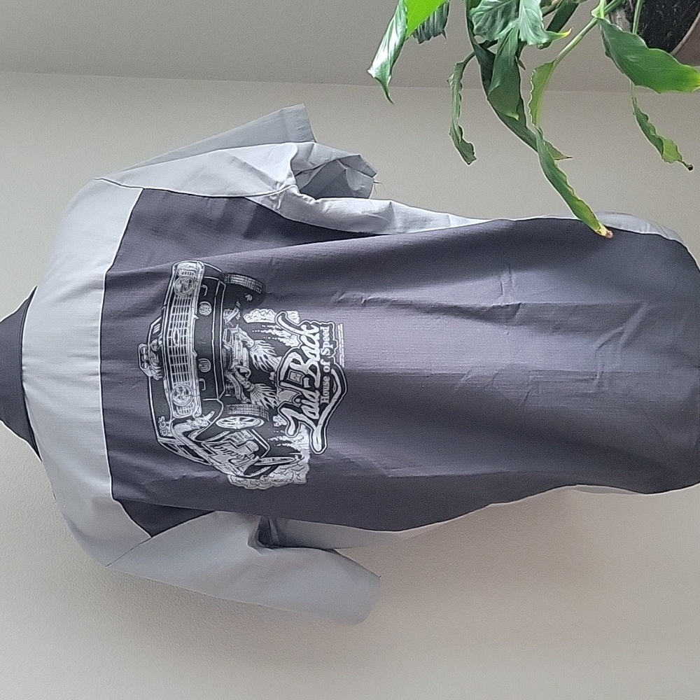 Red Kap Laid-Back Camaro Gasser Work Mechanic Shirt